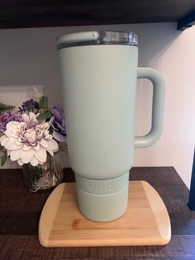 Ello Port 40-oz. Stainless Steel Tumbler with Handle